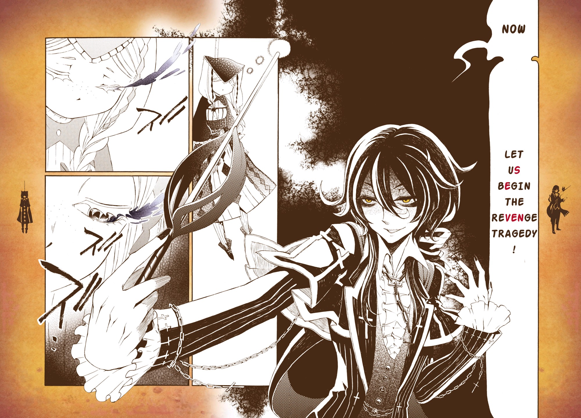 Kyuuyaku Marchen Chapter 5 page 28 - Chapter 5 : 5th Night: The Black Landlady's Inn (pt.2)
