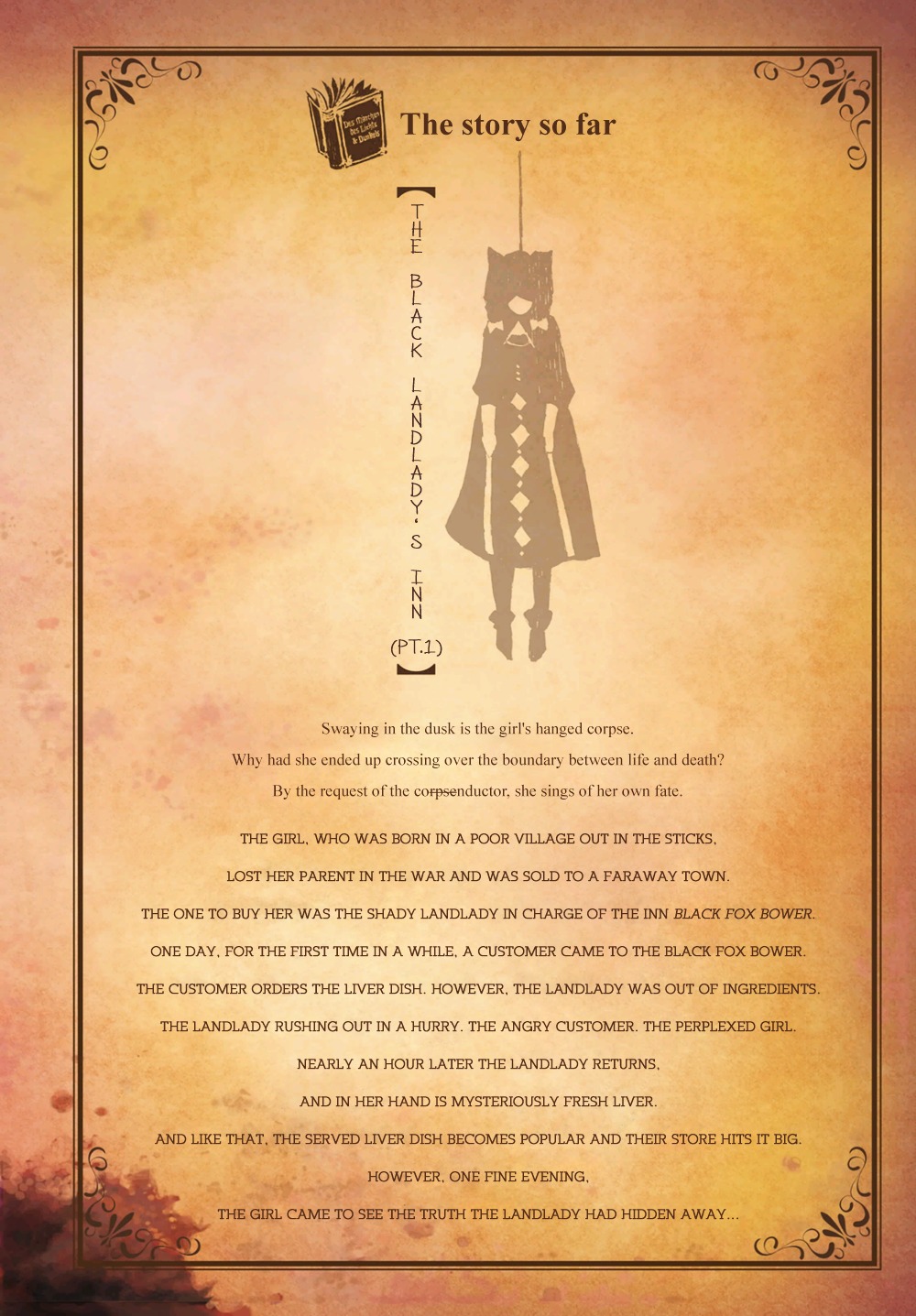 Kyuuyaku Marchen Chapter 5 page 3 - Chapter 5 : 5th Night: The Black Landlady's Inn (pt.2)