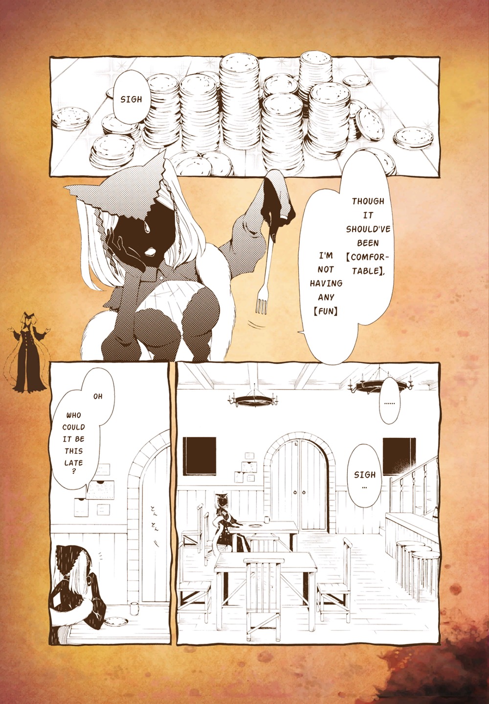 Kyuuyaku Marchen Chapter 5 page 30 - Chapter 5 : 5th Night: The Black Landlady's Inn (pt.2)