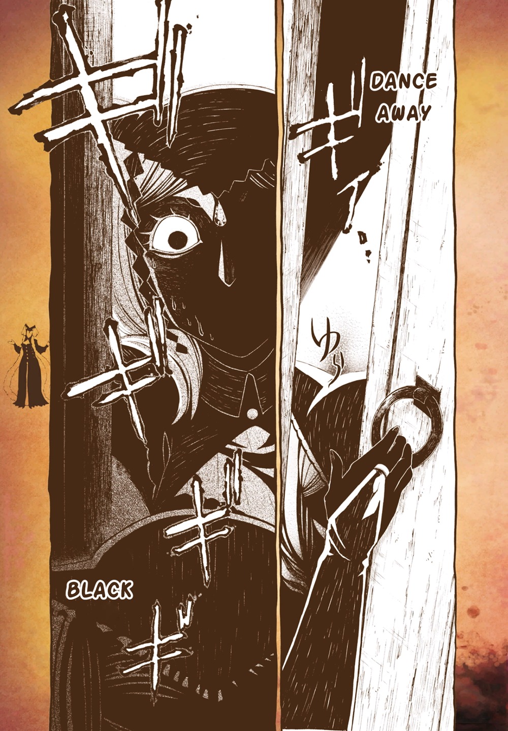 Kyuuyaku Marchen Chapter 5 page 33 - Chapter 5 : 5th Night: The Black Landlady's Inn (pt.2)