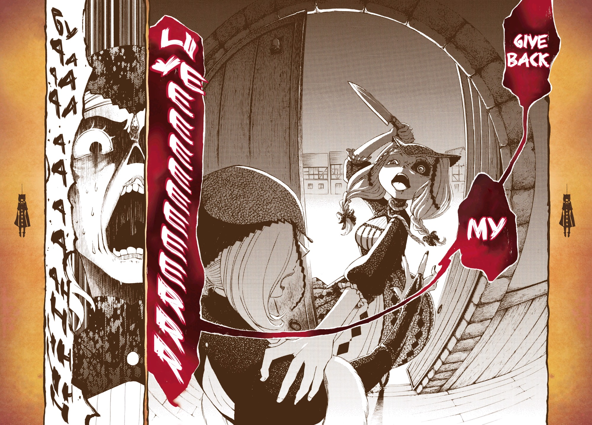 Kyuuyaku Marchen Chapter 5 page 34 - Chapter 5 : 5th Night: The Black Landlady's Inn (pt.2)