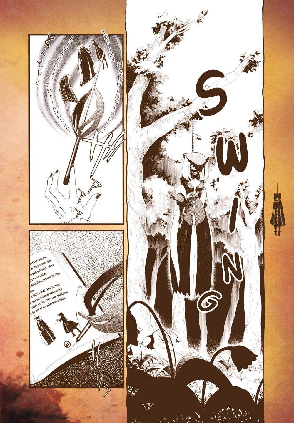 Kyuuyaku Marchen Chapter 5 page 35 - Chapter 5 : 5th Night: The Black Landlady's Inn (pt.2)