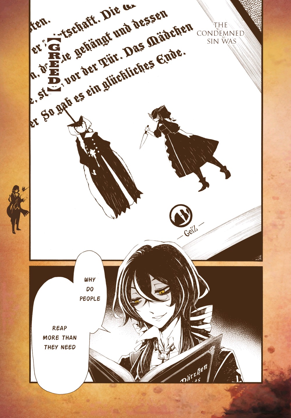 Kyuuyaku Marchen Chapter 5 page 36 - Chapter 5 : 5th Night: The Black Landlady's Inn (pt.2)