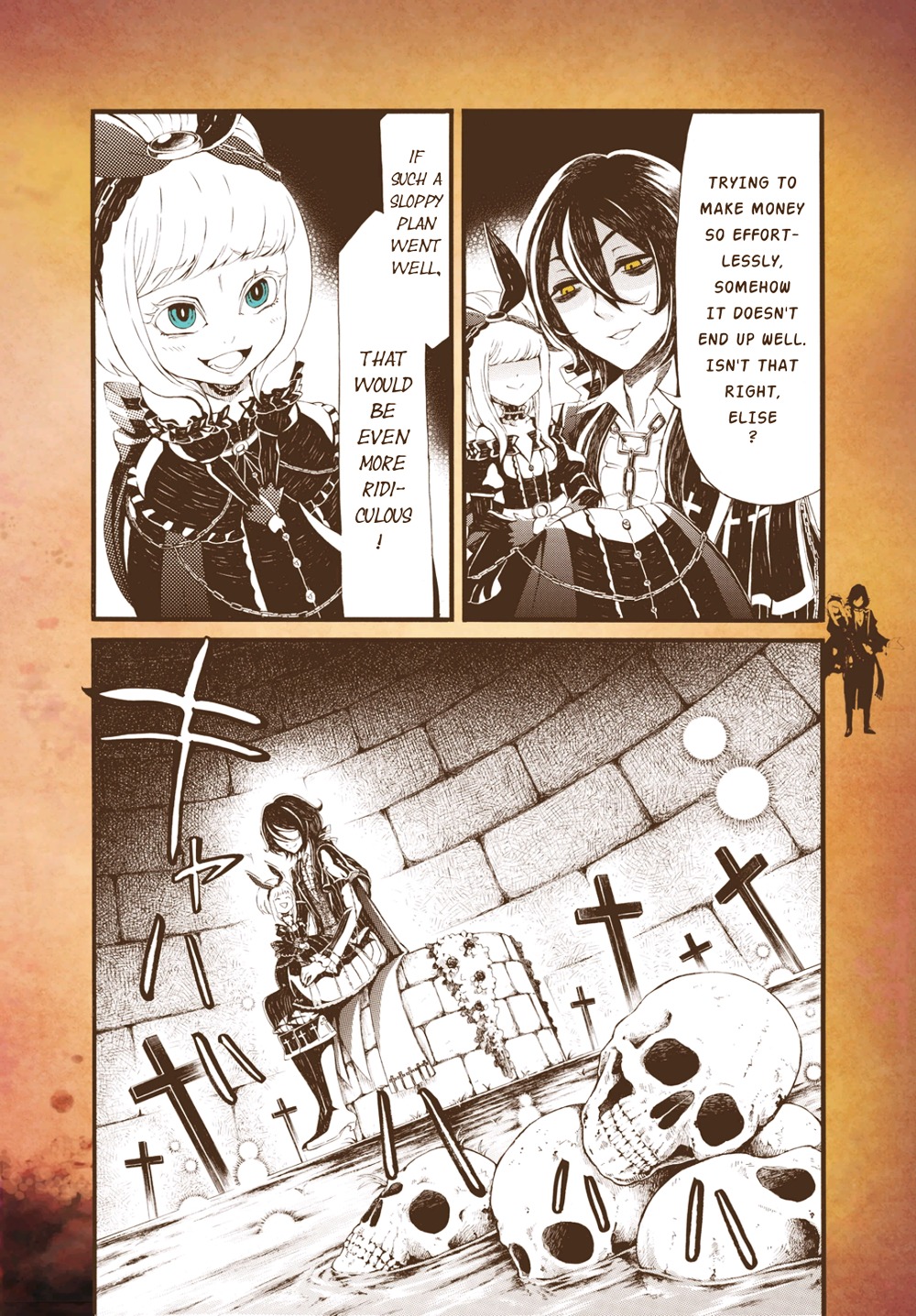 Kyuuyaku Marchen Chapter 5 page 37 - Chapter 5 : 5th Night: The Black Landlady's Inn (pt.2)