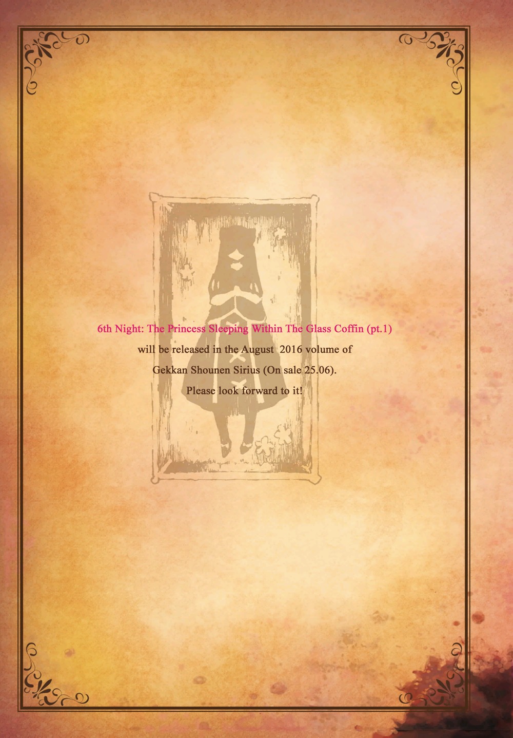 Kyuuyaku Marchen Chapter 5 page 38 - Chapter 5 : 5th Night: The Black Landlady's Inn (pt.2)