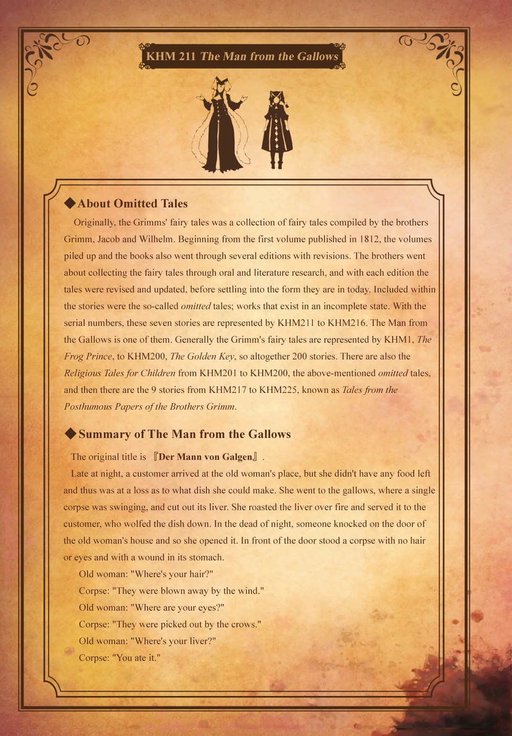 Kyuuyaku Marchen Chapter 5 page 4 - Chapter 5 : 5th Night: The Black Landlady's Inn (pt.2)