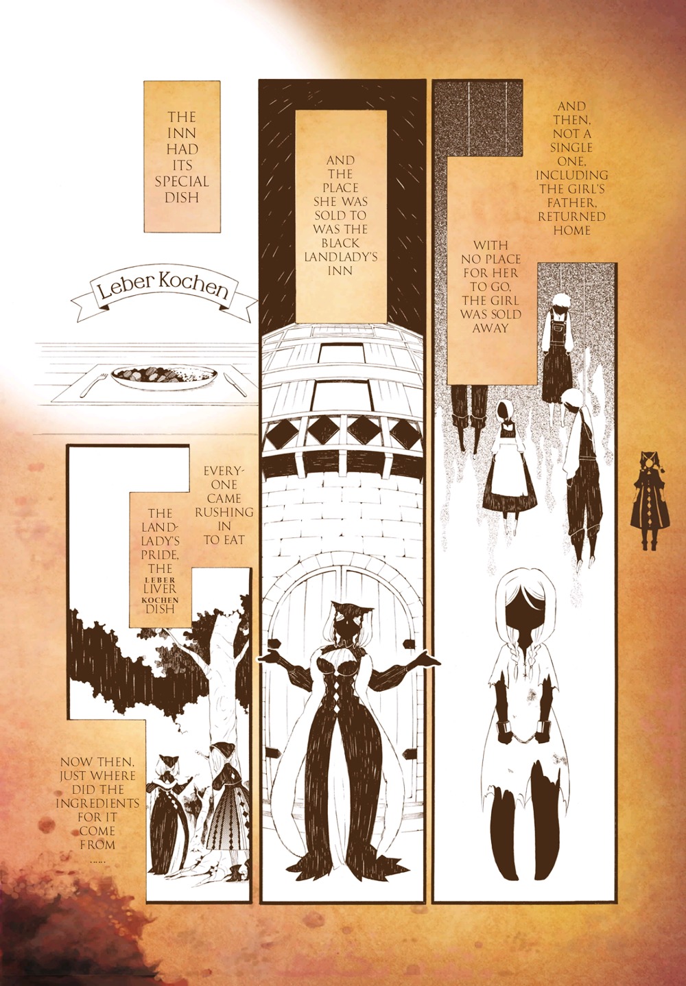 Kyuuyaku Marchen Chapter 5 page 9 - Chapter 5 : 5th Night: The Black Landlady's Inn (pt.2)