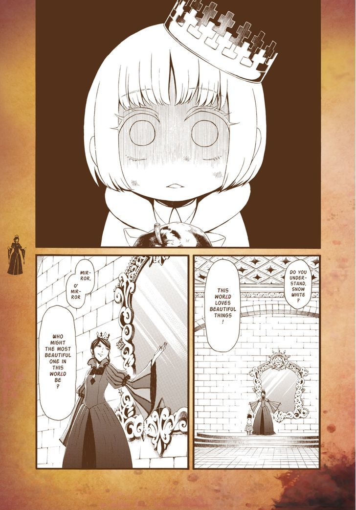 Kyuuyaku Marchen Chapter 6 page 10 - Chapter 6 : 6th Night: The Princess Sleeping Within The Glass Coffin (pt.1)