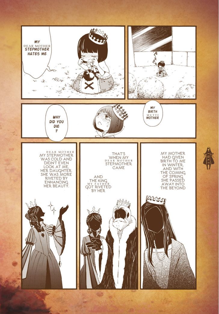 Kyuuyaku Marchen Chapter 6 page 13 - Chapter 6 : 6th Night: The Princess Sleeping Within The Glass Coffin (pt.1)