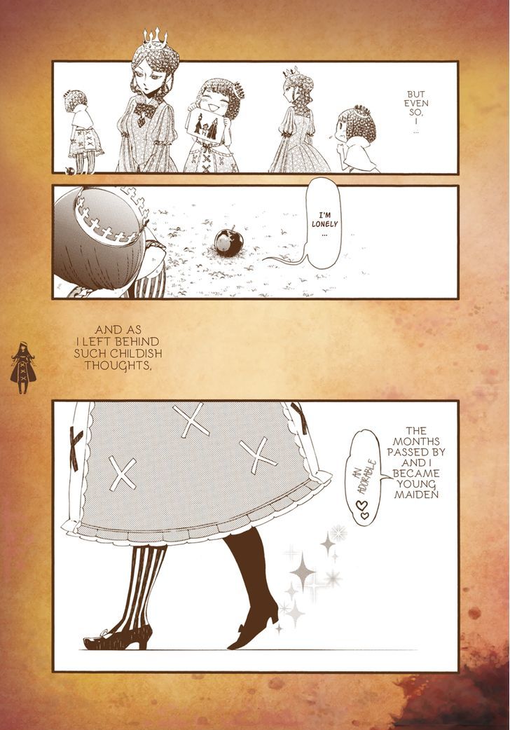 Kyuuyaku Marchen Chapter 6 page 14 - Chapter 6 : 6th Night: The Princess Sleeping Within The Glass Coffin (pt.1)