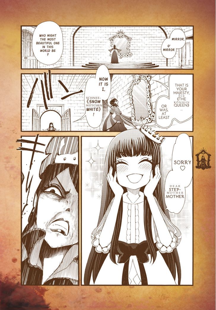 Kyuuyaku Marchen Chapter 6 page 15 - Chapter 6 : 6th Night: The Princess Sleeping Within The Glass Coffin (pt.1)