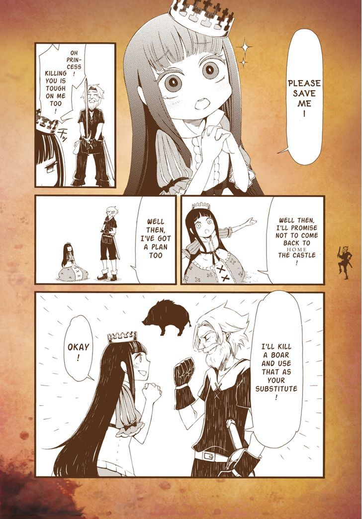 Kyuuyaku Marchen Chapter 6 page 17 - Chapter 6 : 6th Night: The Princess Sleeping Within The Glass Coffin (pt.1)