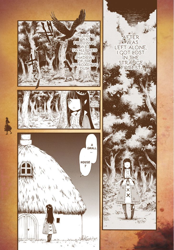 Kyuuyaku Marchen Chapter 6 page 18 - Chapter 6 : 6th Night: The Princess Sleeping Within The Glass Coffin (pt.1)