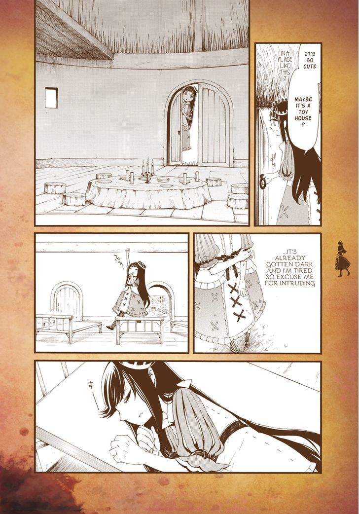 Kyuuyaku Marchen Chapter 6 page 19 - Chapter 6 : 6th Night: The Princess Sleeping Within The Glass Coffin (pt.1)