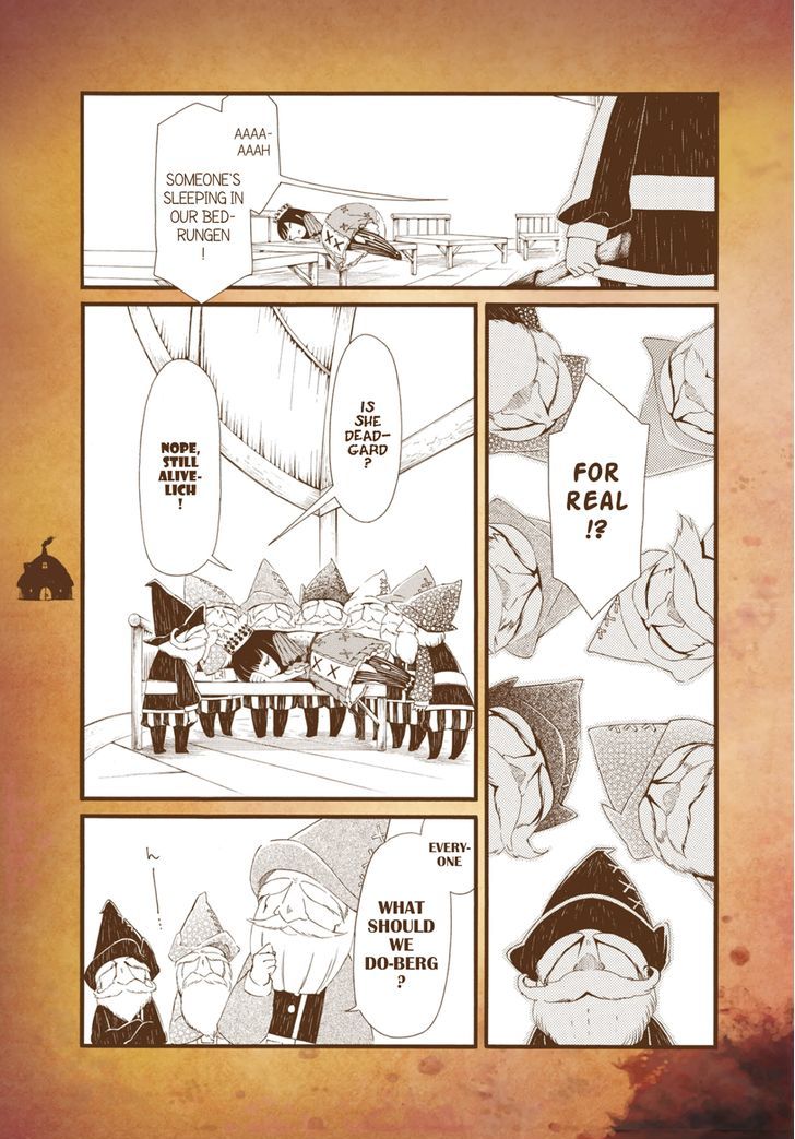 Kyuuyaku Marchen Chapter 6 page 20 - Chapter 6 : 6th Night: The Princess Sleeping Within The Glass Coffin (pt.1)