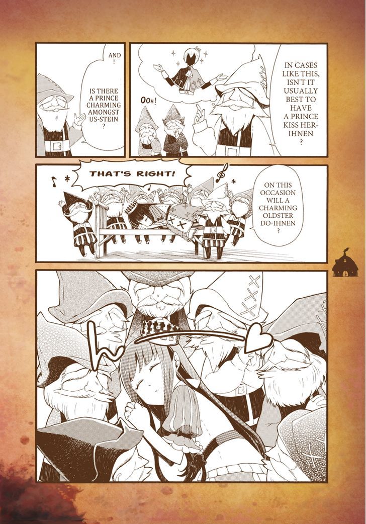 Kyuuyaku Marchen Chapter 6 page 21 - Chapter 6 : 6th Night: The Princess Sleeping Within The Glass Coffin (pt.1)