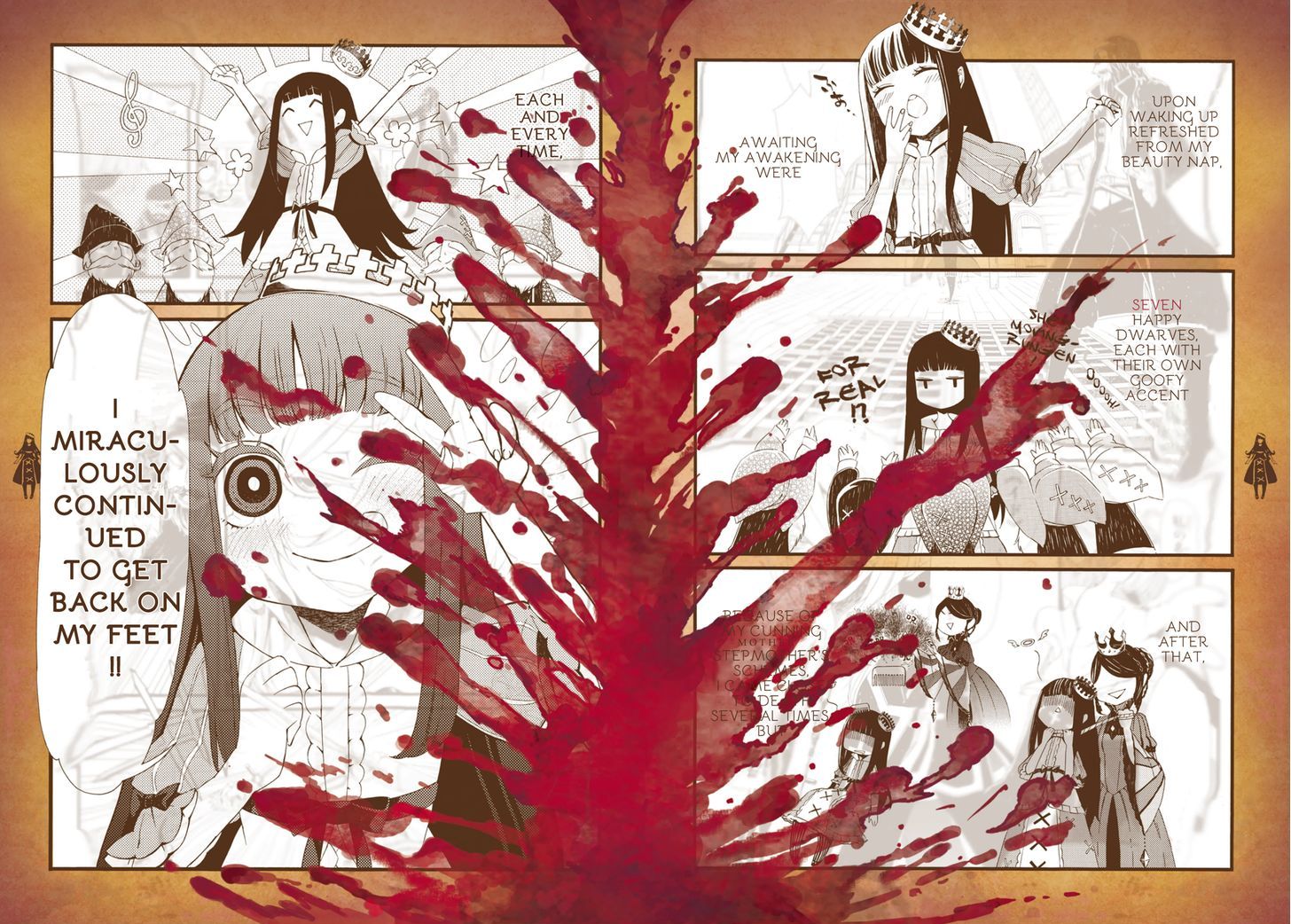 Kyuuyaku Marchen Chapter 6 page 24 - Chapter 6 : 6th Night: The Princess Sleeping Within The Glass Coffin (pt.1)