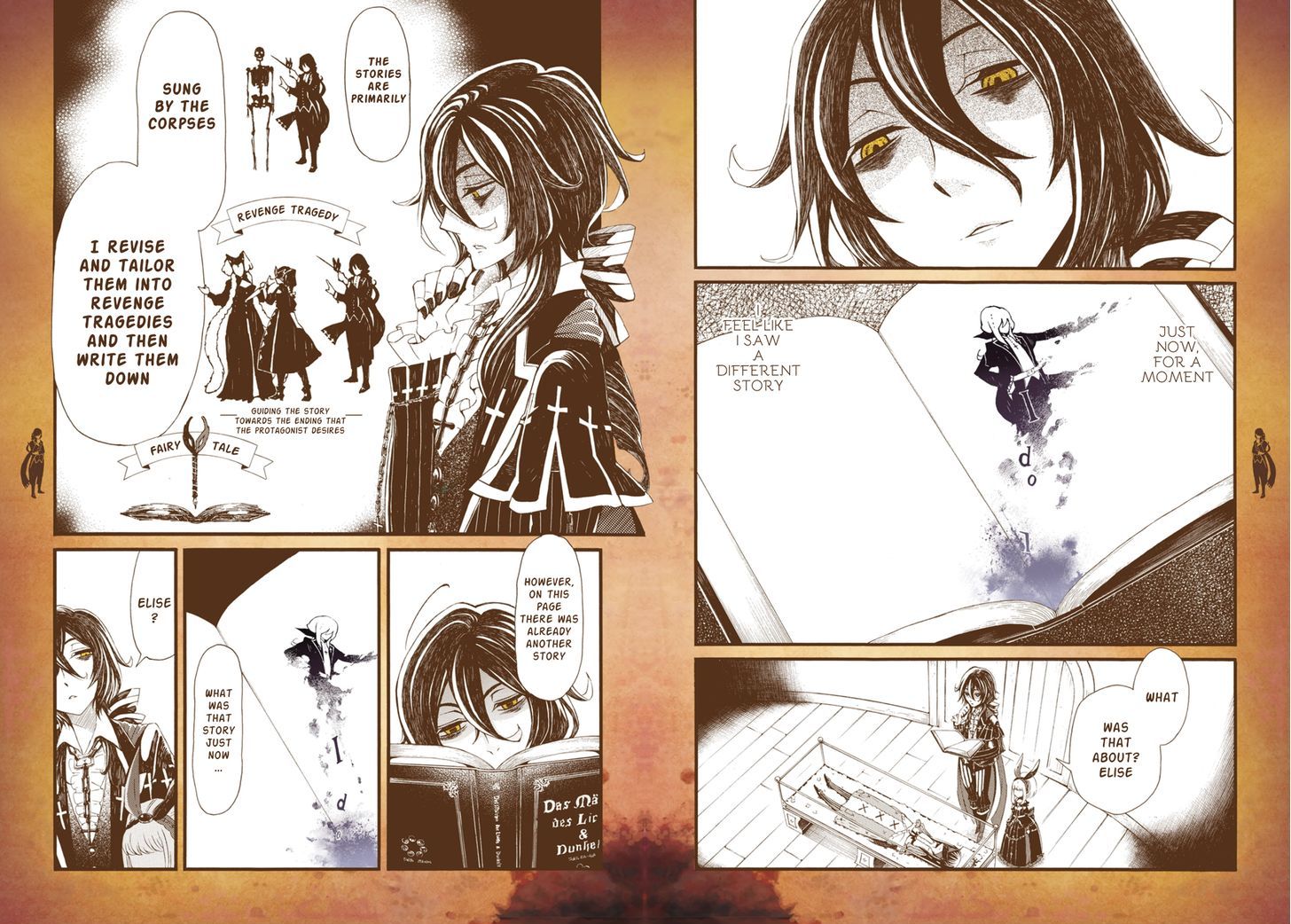Kyuuyaku Marchen Chapter 6 page 25 - Chapter 6 : 6th Night: The Princess Sleeping Within The Glass Coffin (pt.1)