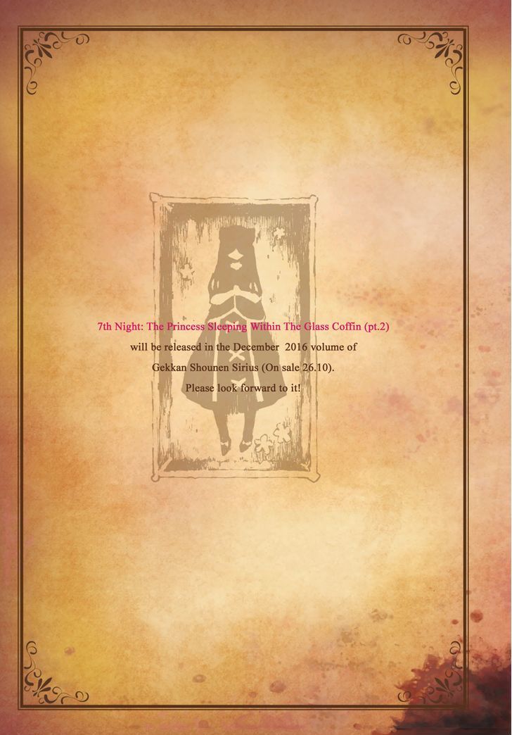 Kyuuyaku Marchen Chapter 6 page 27 - Chapter 6 : 6th Night: The Princess Sleeping Within The Glass Coffin (pt.1)
