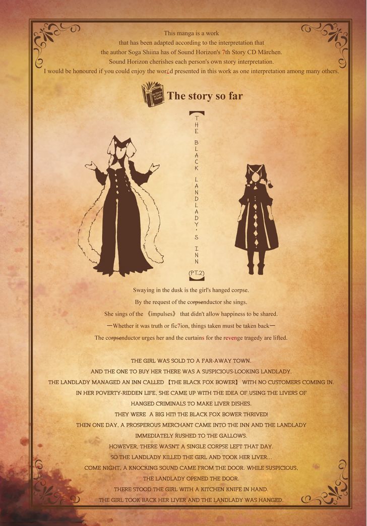 Kyuuyaku Marchen Chapter 6 page 3 - Chapter 6 : 6th Night: The Princess Sleeping Within The Glass Coffin (pt.1)