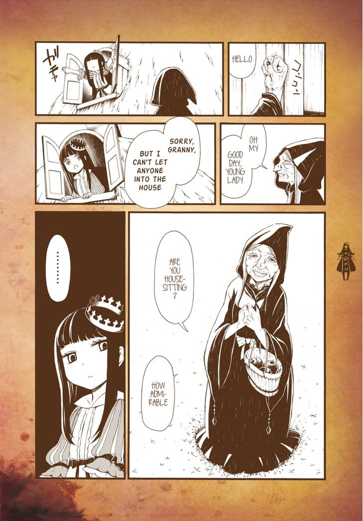 Kyuuyaku Marchen Chapter 7 page 11 - Chapter 7 : 7th Night: The Princess Sleeping Within The Glass Coffin (pt.2)