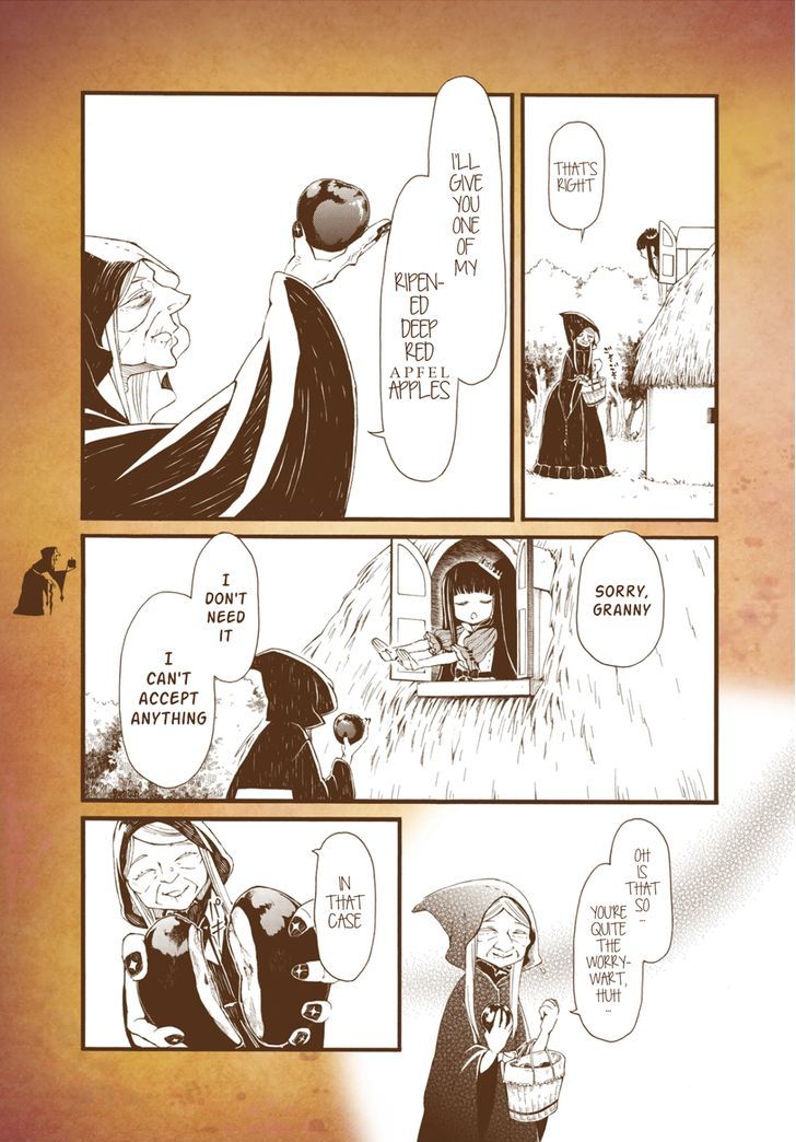 Kyuuyaku Marchen Chapter 7 page 12 - Chapter 7 : 7th Night: The Princess Sleeping Within The Glass Coffin (pt.2)