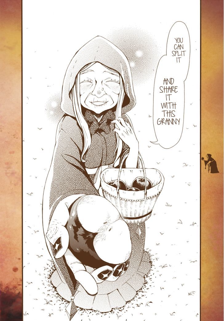 Kyuuyaku Marchen Chapter 7 page 13 - Chapter 7 : 7th Night: The Princess Sleeping Within The Glass Coffin (pt.2)