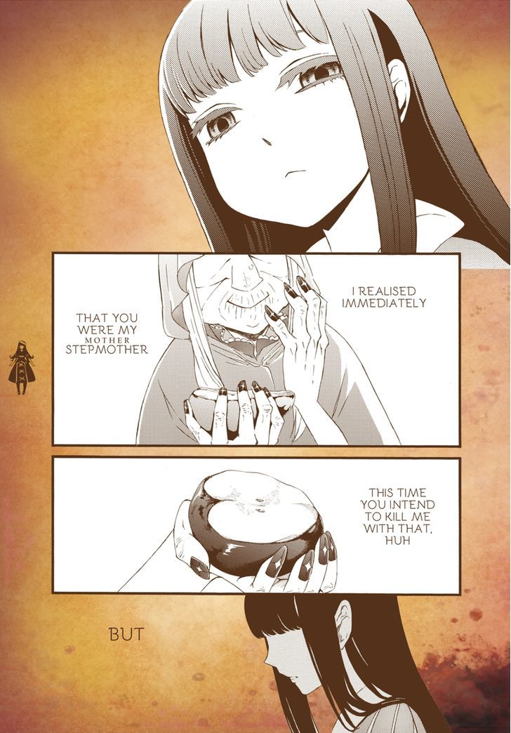 Kyuuyaku Marchen Chapter 7 page 14 - Chapter 7 : 7th Night: The Princess Sleeping Within The Glass Coffin (pt.2)