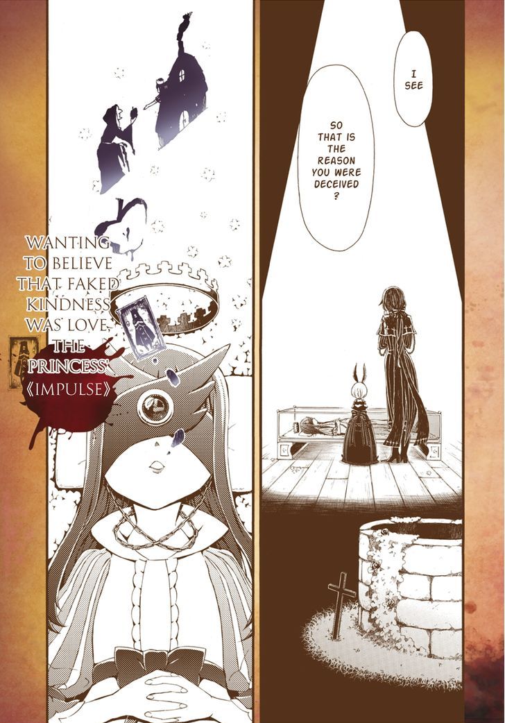Kyuuyaku Marchen Chapter 7 page 18 - Chapter 7 : 7th Night: The Princess Sleeping Within The Glass Coffin (pt.2)