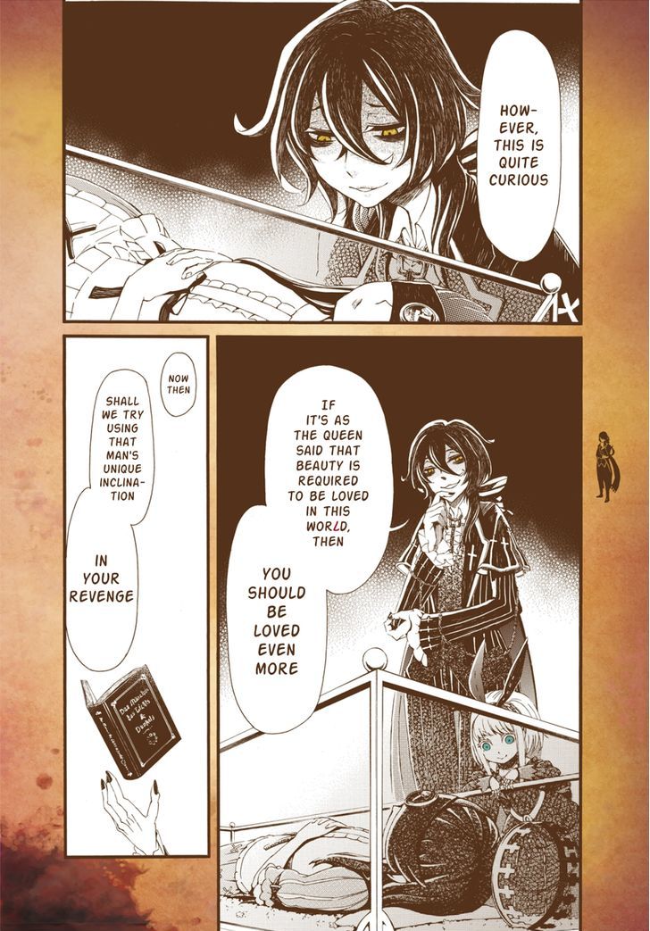 Kyuuyaku Marchen Chapter 7 page 19 - Chapter 7 : 7th Night: The Princess Sleeping Within The Glass Coffin (pt.2)