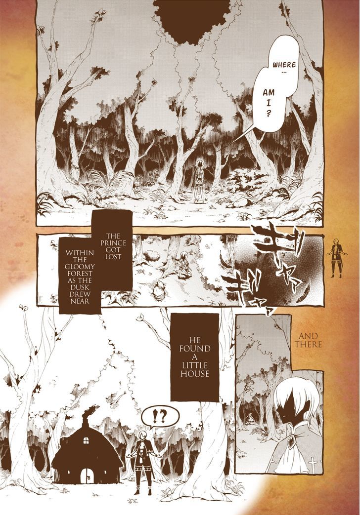 Kyuuyaku Marchen Chapter 7 page 25 - Chapter 7 : 7th Night: The Princess Sleeping Within The Glass Coffin (pt.2)