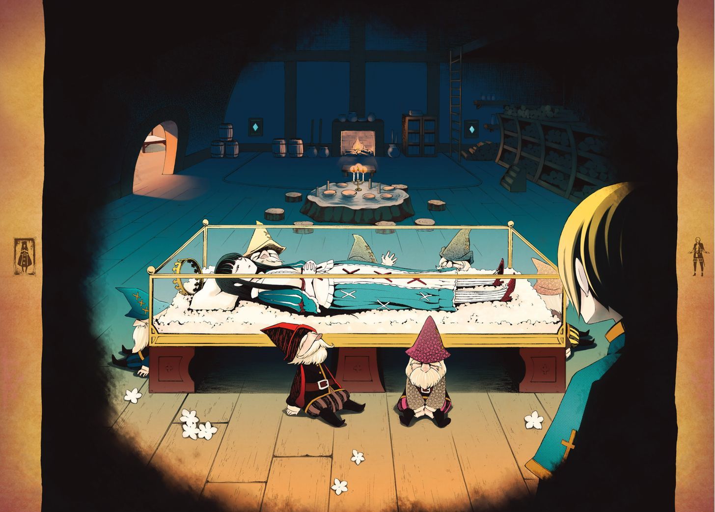 Kyuuyaku Marchen Chapter 7 page 27 - Chapter 7 : 7th Night: The Princess Sleeping Within The Glass Coffin (pt.2)