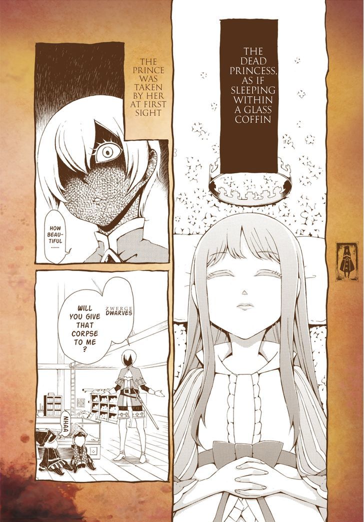 Kyuuyaku Marchen Chapter 7 page 28 - Chapter 7 : 7th Night: The Princess Sleeping Within The Glass Coffin (pt.2)