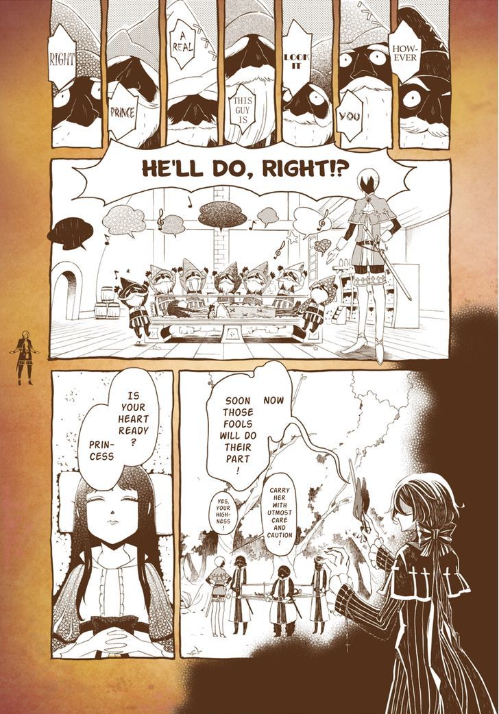 Kyuuyaku Marchen Chapter 7 page 29 - Chapter 7 : 7th Night: The Princess Sleeping Within The Glass Coffin (pt.2)