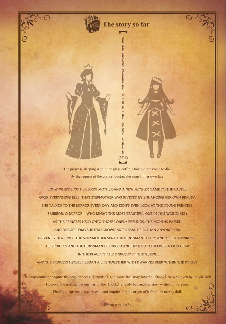 Kyuuyaku Marchen Chapter 7 page 3 - Chapter 7 : 7th Night: The Princess Sleeping Within The Glass Coffin (pt.2)