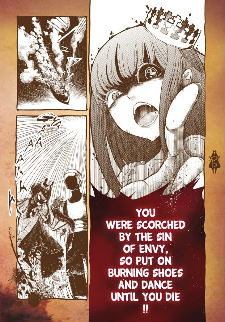 Kyuuyaku Marchen Chapter 7 page 34 - Chapter 7 : 7th Night: The Princess Sleeping Within The Glass Coffin (pt.2)