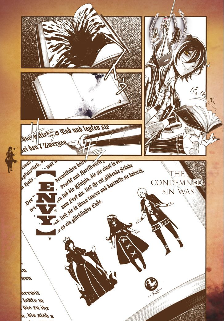 Kyuuyaku Marchen Chapter 7 page 37 - Chapter 7 : 7th Night: The Princess Sleeping Within The Glass Coffin (pt.2)