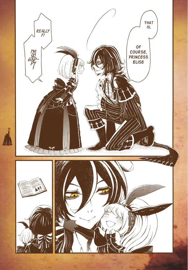 Kyuuyaku Marchen Chapter 7 page 39 - Chapter 7 : 7th Night: The Princess Sleeping Within The Glass Coffin (pt.2)