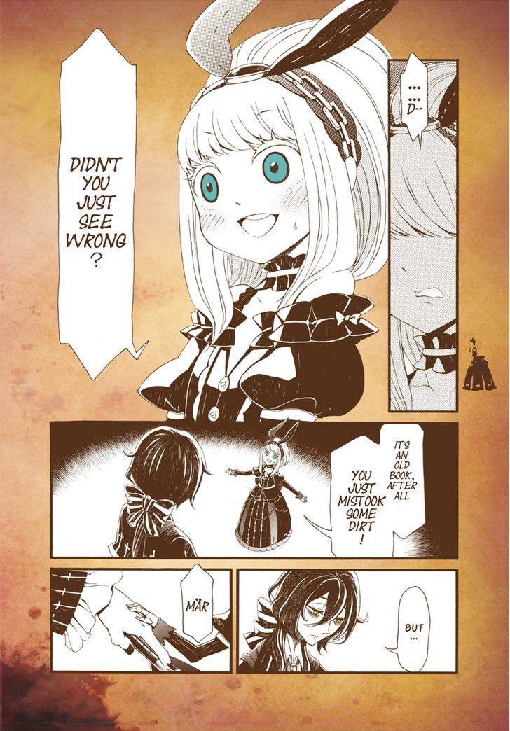 Kyuuyaku Marchen Chapter 7 page 7 - Chapter 7 : 7th Night: The Princess Sleeping Within The Glass Coffin (pt.2)