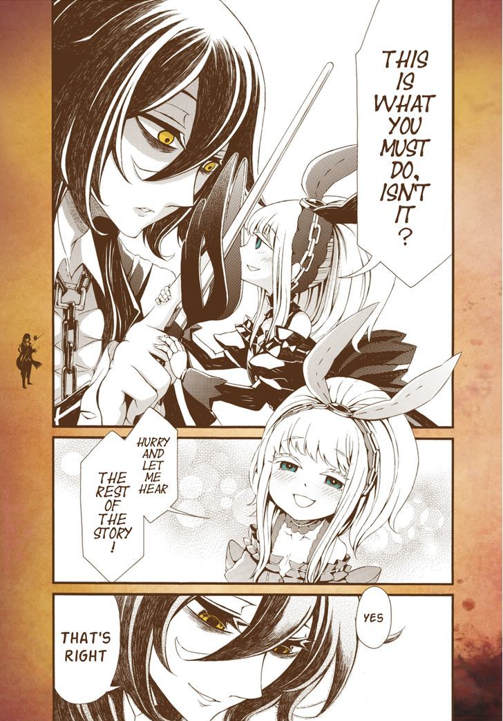 Kyuuyaku Marchen Chapter 7 page 8 - Chapter 7 : 7th Night: The Princess Sleeping Within The Glass Coffin (pt.2)