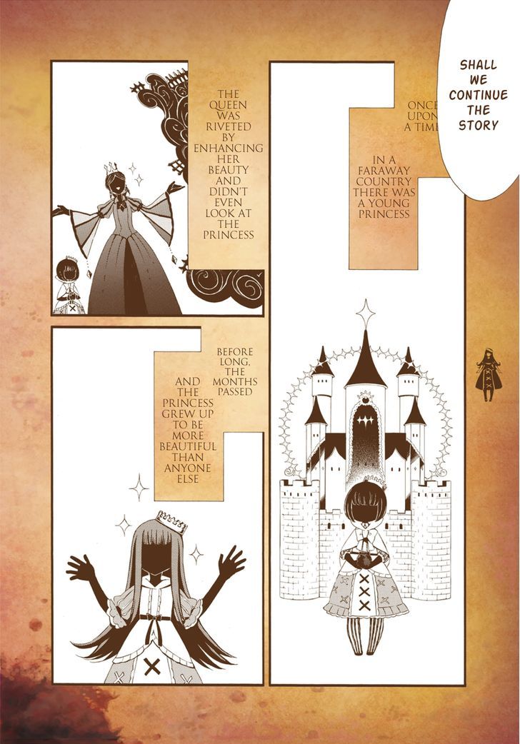 Kyuuyaku Marchen Chapter 7 page 9 - Chapter 7 : 7th Night: The Princess Sleeping Within The Glass Coffin (pt.2)