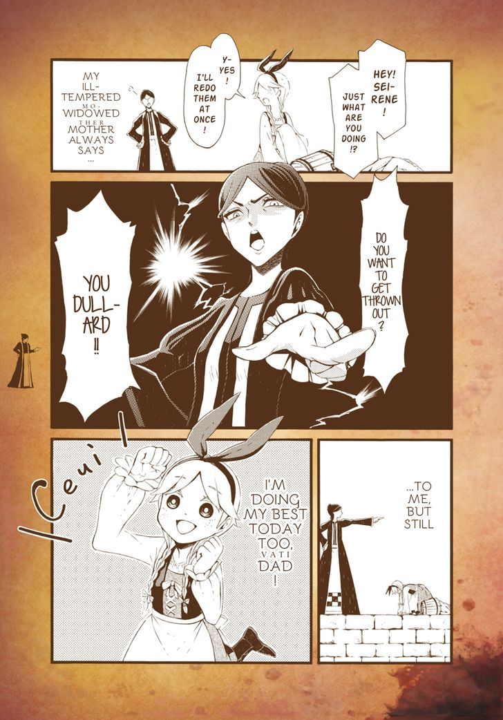 Kyuuyaku Marchen Chapter 8 page 10 - Chapter 8 : 8th Night: The Old Well on the Boundary Separating Life and Death (p...