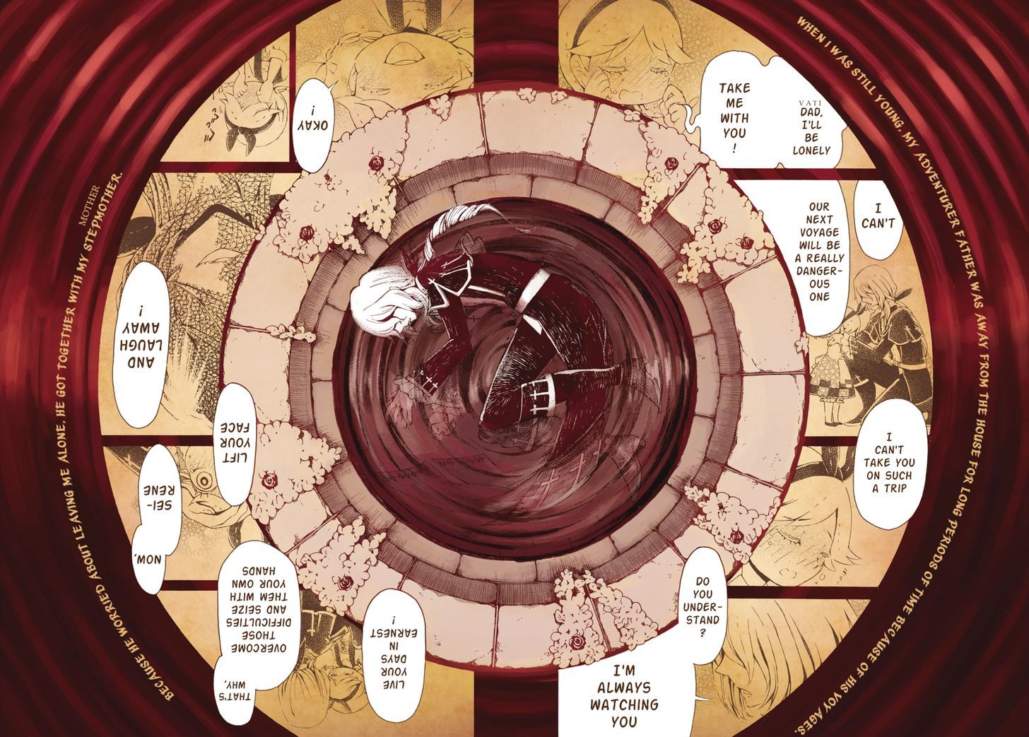 Kyuuyaku Marchen Chapter 8 page 13 - Chapter 8 : 8th Night: The Old Well on the Boundary Separating Life and Death (p...