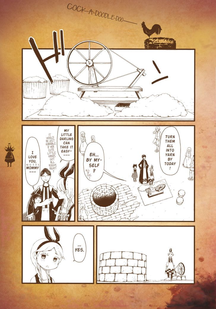 Kyuuyaku Marchen Chapter 8 page 15 - Chapter 8 : 8th Night: The Old Well on the Boundary Separating Life and Death (p...