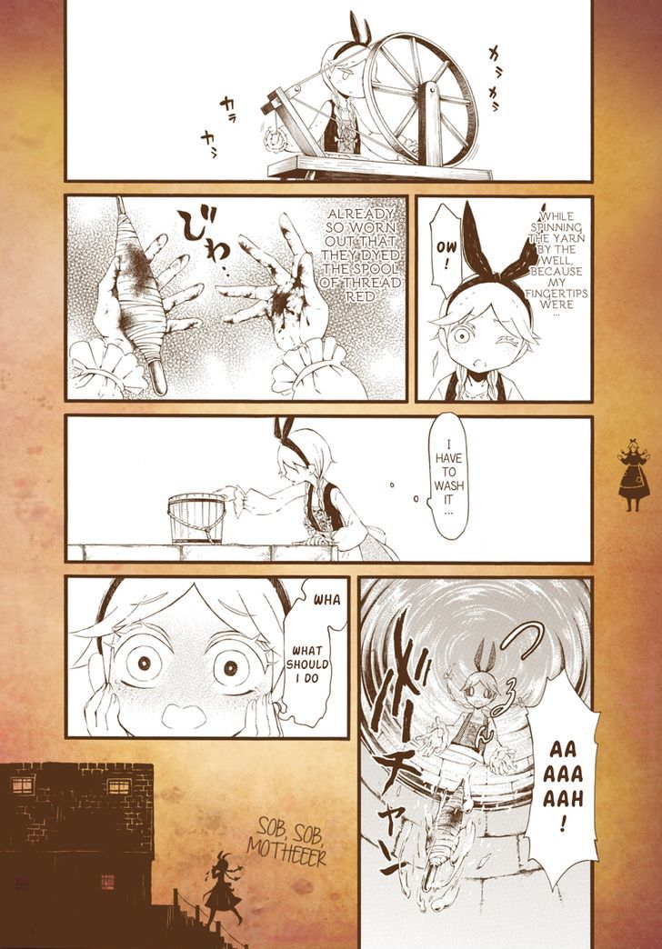 Kyuuyaku Marchen Chapter 8 page 16 - Chapter 8 : 8th Night: The Old Well on the Boundary Separating Life and Death (p...