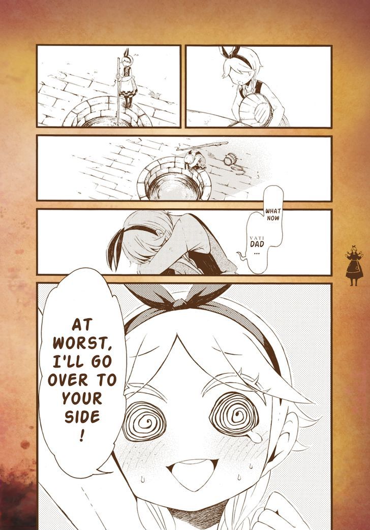 Kyuuyaku Marchen Chapter 8 page 18 - Chapter 8 : 8th Night: The Old Well on the Boundary Separating Life and Death (p...