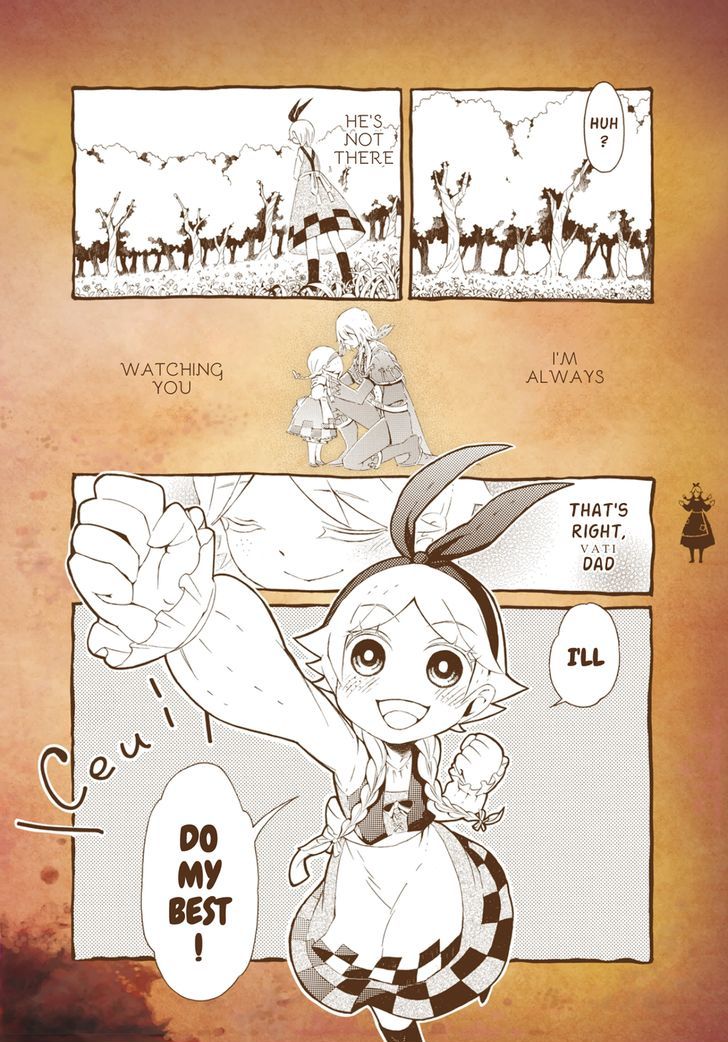 Kyuuyaku Marchen Chapter 8 page 25 - Chapter 8 : 8th Night: The Old Well on the Boundary Separating Life and Death (p...