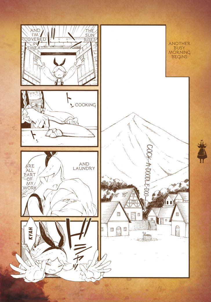 Kyuuyaku Marchen Chapter 8 page 9 - Chapter 8 : 8th Night: The Old Well on the Boundary Separating Life and Death (p...