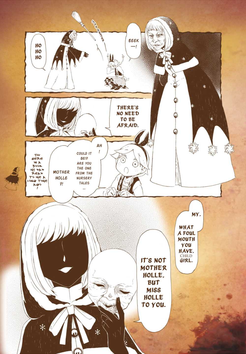 Kyuuyaku Marchen Chapter 9 page 12 - Chapter 9 : 9th Night: The Old Well on the Boundary Separating Life and Death (p...
