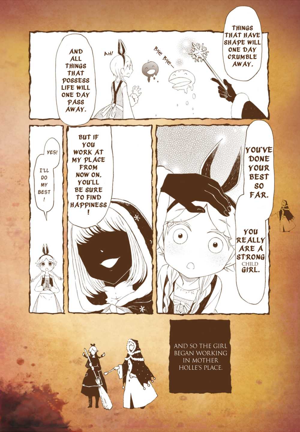 Kyuuyaku Marchen Chapter 9 page 13 - Chapter 9 : 9th Night: The Old Well on the Boundary Separating Life and Death (p...